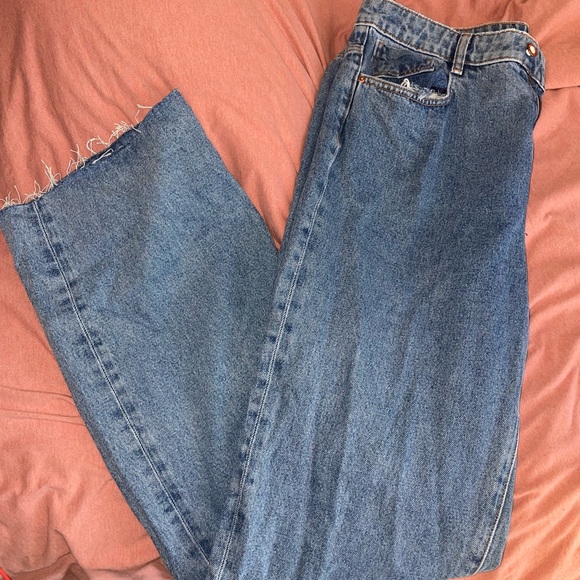 Zara Denim - Zara NWT High-rise straight jean